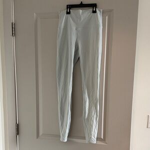 lululemon athletica Light Blue Leggings